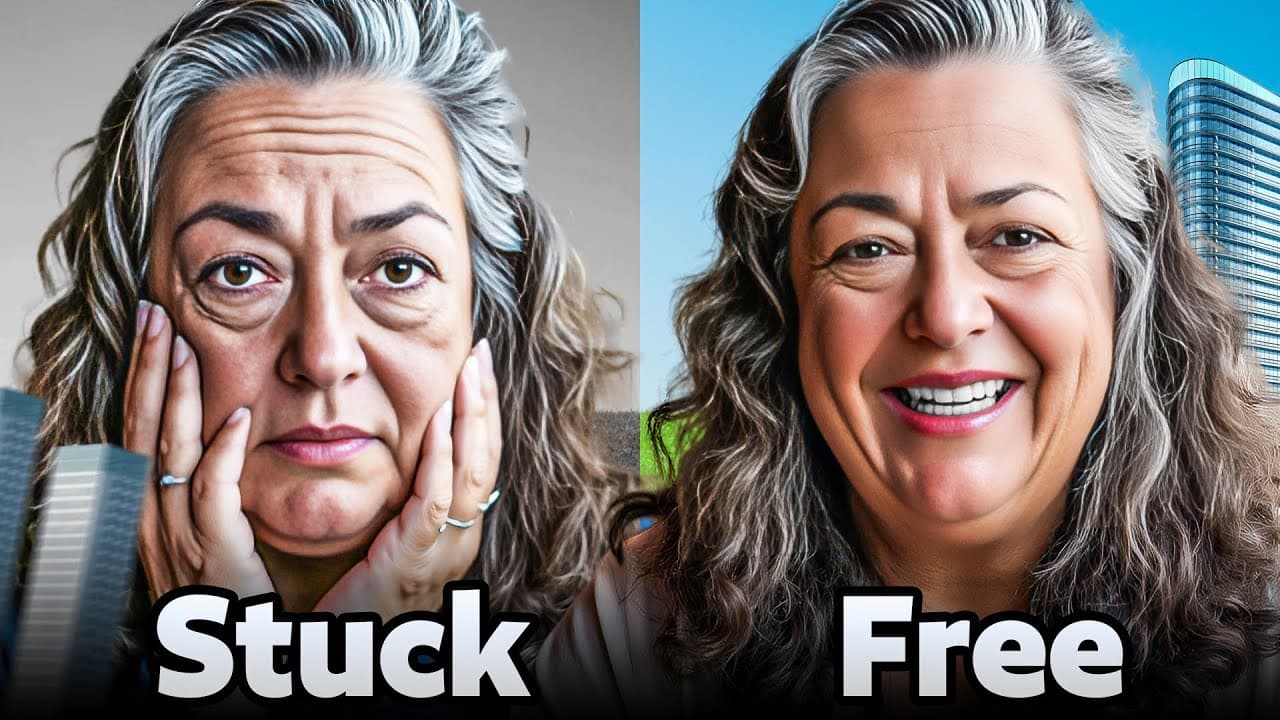 The Real Reason You Can't Change (And How to Fix It in 21 Days) | Angela Orr